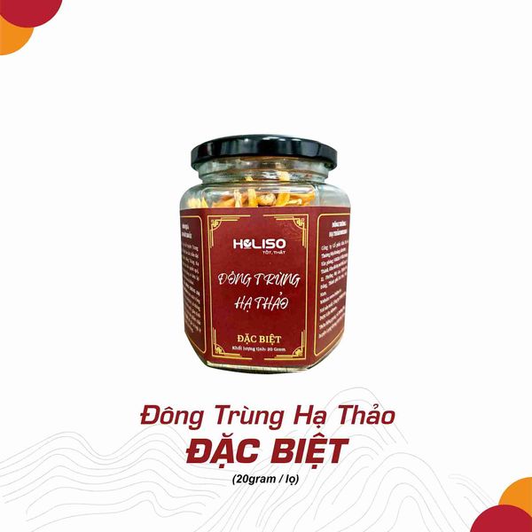 Đông trùng hạ thảo dặc biệt